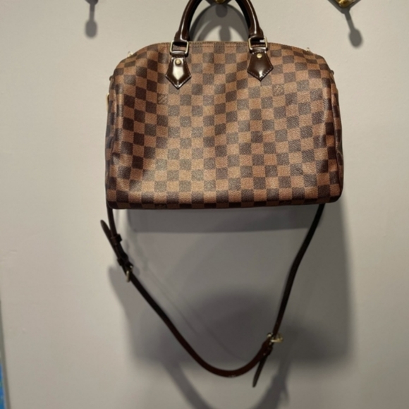 TRADED ❤️ Louis Vuitton DE Speedy 30 Bandouliere - Picture 16 of 16